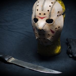 Jason Vorhees Halloween Mask